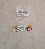 TOYOTA LAND CRUISER CHROMOWANY EMBLEMAT LOGO ZNACZEK PRZEDNI OE 75351-60010