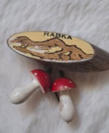 RABKA GRZYBKI ODZNAKA