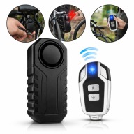 ALARM ROWEROWY CZUJNIK DRGAŃ PILOT 110dB WODOODPORNY