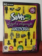 The Sims 2 II Szyk i Elegancja PC PL Komplet