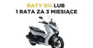 Zontes 350D Skuter ZONTES Z 350 D raty 0, darmowa dostawa Benzyna 37KM