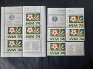 Blok 94 zn z bloku ** - Srebrny Medal Reprezent Polski na MŚ w Piłce Nożnej