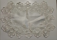 Serweta serwetka biała 51x35cm