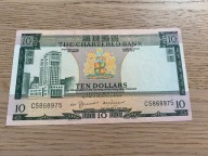 Hong Kong - 10 dolarów - UNC