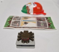 Figurka PAJĄK KLIPS Kinder Joy Minecraft VC321