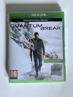 QUANTUM BREAK MICROSOFT XBOX ONE KOMPATYBILNA Z XSX 4K60 NOWA W FOLII FOLIA
