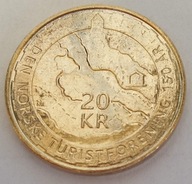 NORWEGIA 20 Koron150 lat Norweskiej Turystyki 2018