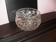 KRYSZTAŁOWA SALATERKA PATERA OWOCARKA KRYSZTAŁ