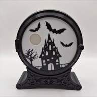 Dekoracja led halloween jesienna lampion