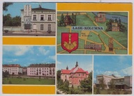Łask Kolumna MAPKA 1978r. Pomnik Braterstwa Broni Klub Oficerski b723