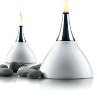 EVA SOLO OGRODOWY LAMPION LAMPA OLEJOWA danish design PORCELANA