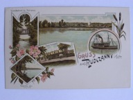 Mazury Ruciane Nida k/ Mikołajki , Ełk hotel statek 1900