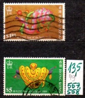 Hong kong 49 , nr 557, 558