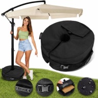 PODSTAWA OBCIĄŻENIE DO PARASOLA OGRODOWEGO OBCIĄŻNIK STABILIZATOR 80CM 40KG