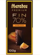 PREMIUM MARABOU FIN - 70% - APELSIN 100g - czekolada pomarańczowa SZWEDZKA