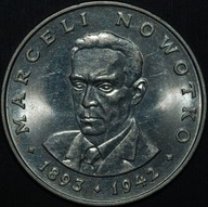 20 zł 1974 - Marceli Nowotko - około mennicze