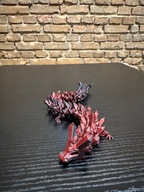 Smok krystaliczny 3D, 29 cm