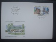 FDC Mi 1491 - 1492 SZWAJCARIA PIES KOŃ