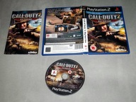 CALL OF DUTY 2 BIG RED ONE COD od TREYARCH na PS2 jak FINEST HOUR IDEALNA