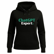 M Bluza ,,ChatGPT Expert" - dla fanów AI