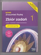 Nowe zrozumieć fizykę 1 zbiór zadań Edycja 2024 Stolecka T. Mendel