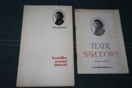 PROGRAMY TEATRALNE