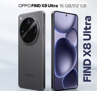 Smartfon Oppo Find X8 ULTRA 16GB / 512GB - OKAZJA z PL!
