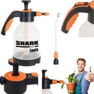 OPRYSKIWACZ CIŚNIENIOWY RĘCZNY OGRODOWY SHARK TOOLS DO CHEMII 1,5L LANCA 21