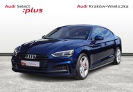 Audi S5 Sportback Salon PL Matrix Feinappa Masaz Kamery 360 Head-Up Bang V