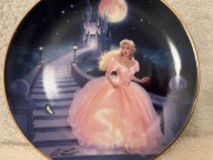 TALERZ FRANKLIN MINT THE MAGIC OF CINDERELLA