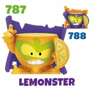SUPER ZINGS THINGS 10 seria RESCUE FORCE ***LEMONSTER ŻÓŁTY NR 787***