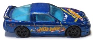 HW 96 Nissan 180SX Type X K09 Niebieski HW Race Team JDM Resorak 1:64