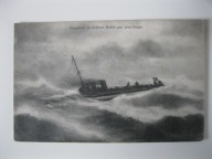 Okręt wojenny z Francja z przed 1945 r.