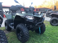 Quad ATV CF MOTO C-Force 450 L New Nowy model '24 Promocja pług / kufer