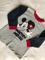 H&M MYSZKA MICKEY EXTRA BLUZKA SYNEK 110/116