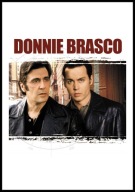 A2 PLAKAT FILMOWY FILM DONNIE BRASCO, AL PACINO JOHNNY DEPP (1997)