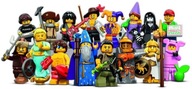 Lego Minifigures 71007 - cała seria 12 - 16 szt.
