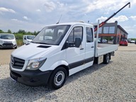MERCEDES SPRINTER 316 2.2 CDI 163KONNY DOKA BRYGADÓWKA KLIMA HDS HIAB 830KG
