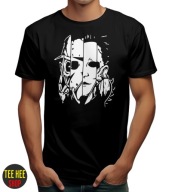 KOSZULKA HORROR – JASON, FREDDY, MICHAEL, LEATHERFACE - XXL