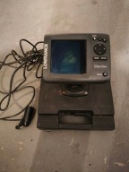 LOWRANCE ELITE-5x plus ładowarka do akumulatorów 12v 7ah tanio okazja super