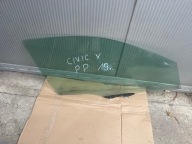 HONDA CIVIC X SZYBA DRZWI PRAWY PRZÓD PRZEDNIA PRAWA 2019-