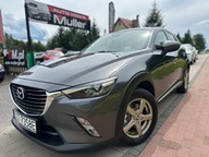 Mazda CX-3 2,0 Benzyna-120KM ZAREJESTROWANY,Navi, Półskóry, Asystent Pasa..