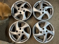 Peugeot 206 206cc Felgi Aluminiowe Komplet 15 Cali 4x108