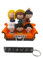 KANAPA FRIENDS FIGURKI MCDONALDS SERIAL PRZYJACIELE BRELOK GRATIS GADZET