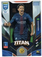 PANINI FIFA 365 2026 MARQUINHOS PSG TITAN POWER PAS7