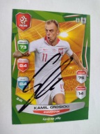 Karta panini autograf Polska Kamil Grosicki PZPN