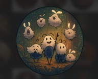 PRZYPINKI BADZIKI BUTTONY ZNACZKI 58 mm – na każdy gust Hollow Knight