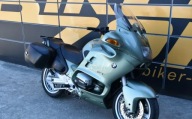 BMW R GWARANCJATRANSPORTRATY 850 RT 2001 Kufry Bezwypadkowy Benzyna