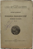 BADANIA EKOLOGICZNE LWÓW 1933