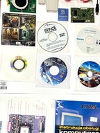 Zestaw komputerowy, karta graficzna, przewody, kable płyty, OC, gry.